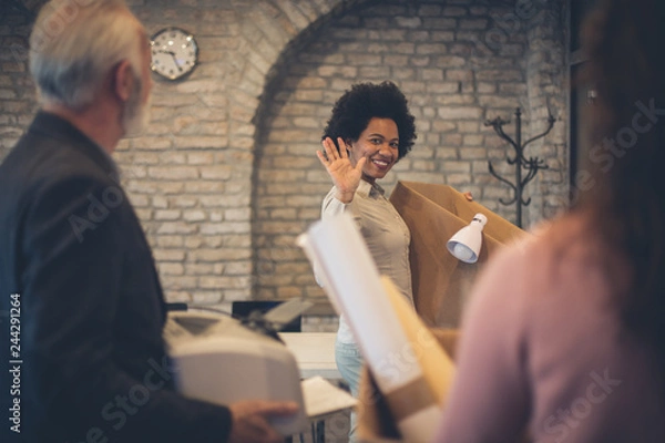 Obraz Bay, It's time for some new things.