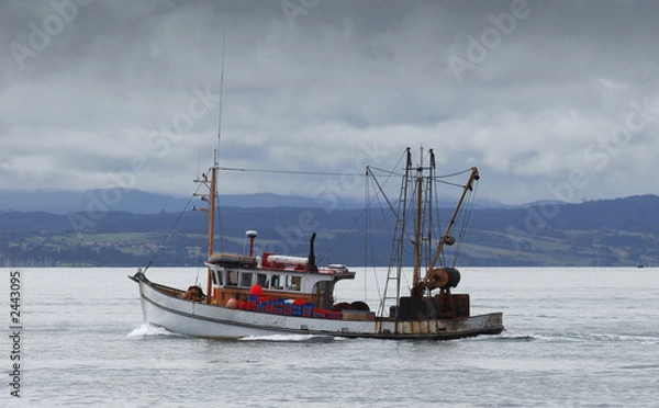 Obraz fishing boat