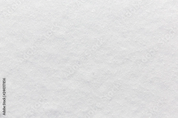 Obraz Snow texture with perspective or winter white background