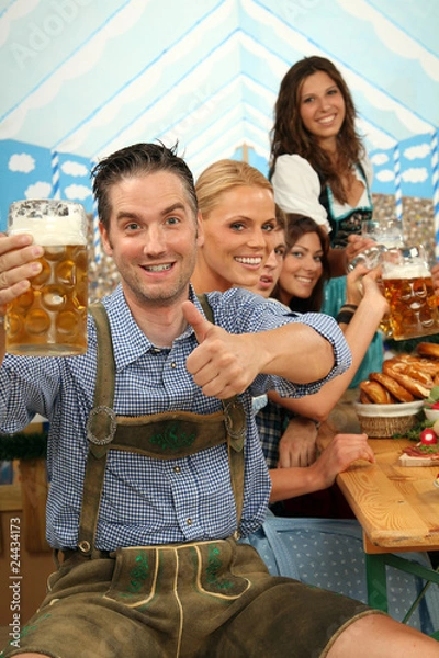 Fototapeta Oktoberfest