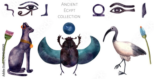 Obraz Ancient egypt background