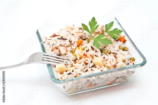Obraz Rice salad
