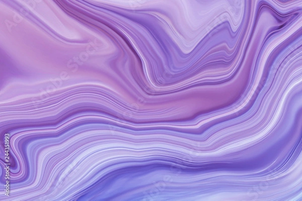 Fototapeta Abstract sky art of beautiful paint of marble for texture background and design