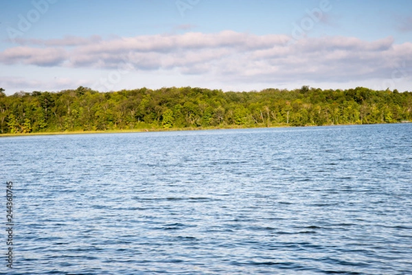 Obraz Blue Water Lake