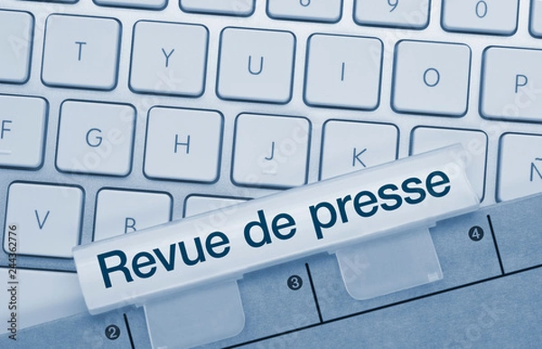 Fototapeta Revue de presse