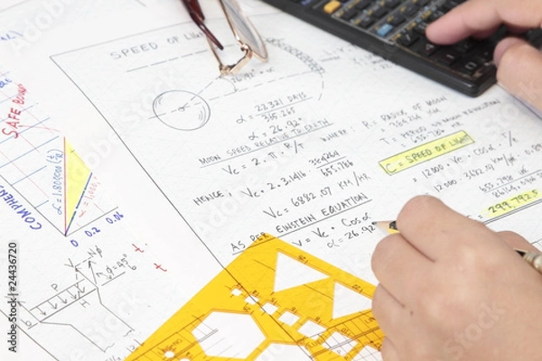 Obraz Speed of light