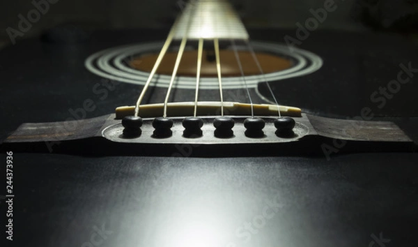 Obraz acoustic guitar