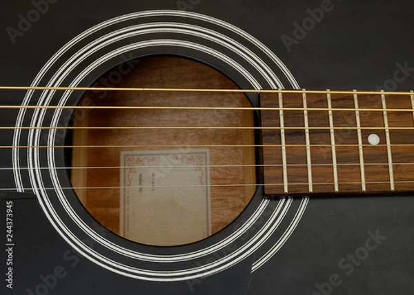 Obraz acoustic guitar 