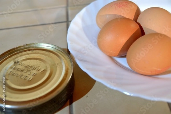 Obraz eggs and sproni