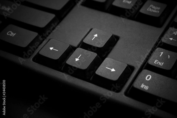 Obraz Arrow Keys