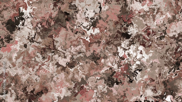 Fototapeta Background with paint. Divorces and drops. Periwinkles.