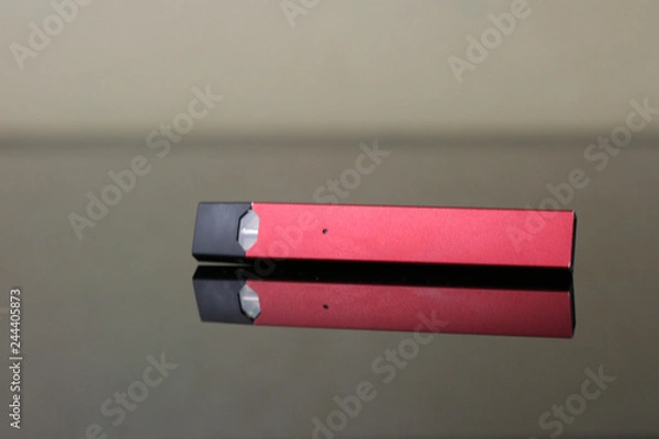Obraz Red E-Cigarette Vape Device