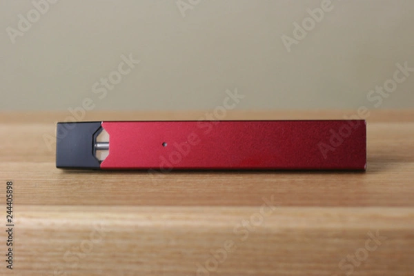 Obraz Red E-Cigarette Vape Device