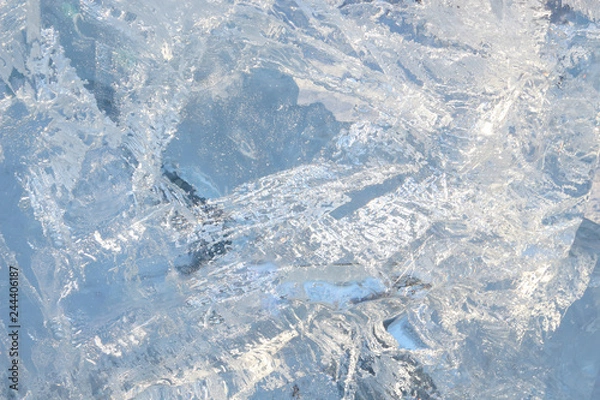 Obraz Ice background