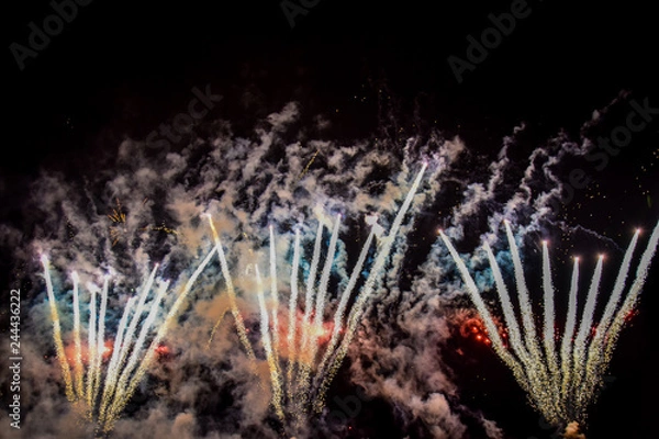 Fototapeta fireworks