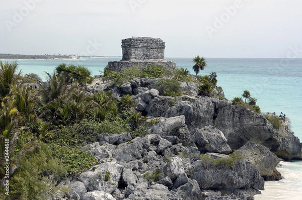 Fototapeta tulum ruins