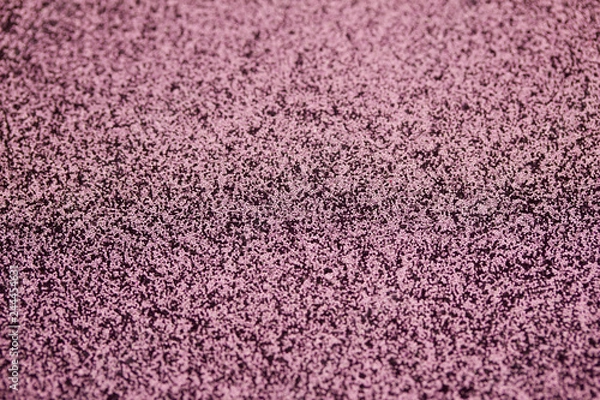 Obraz Macro abstract background of sparkling pink glitter