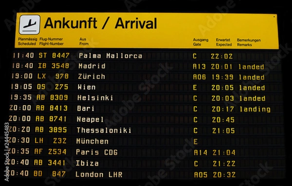 Obraz Info im Terminal