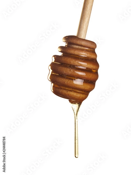 Obraz Dipper with honey