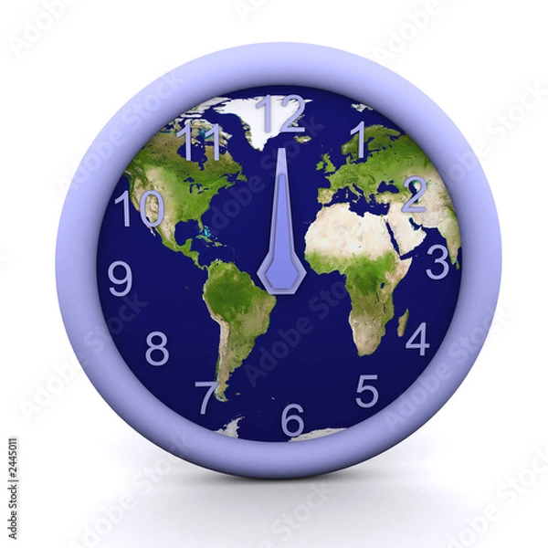 Obraz 12 oclock