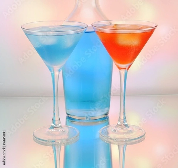 Fototapeta cold drinks