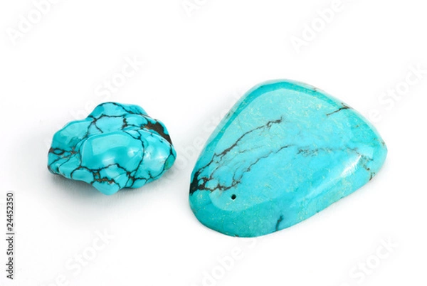 Obraz Turkusowy kamień