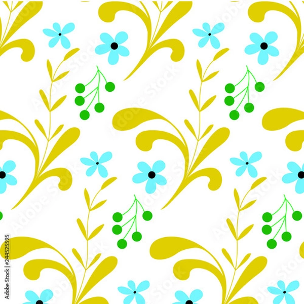 Obraz flower pattern