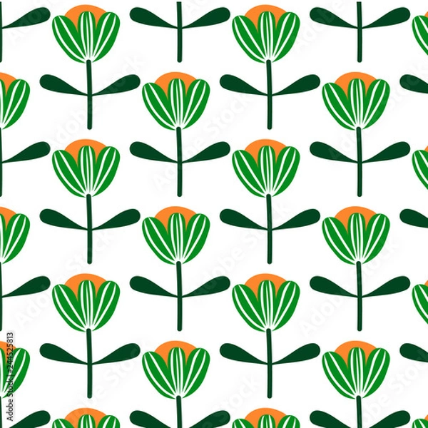 Obraz flower pattern