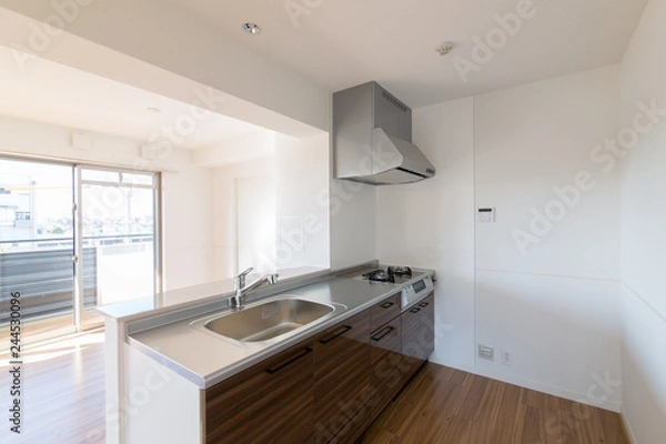 Fototapeta 新築マンション