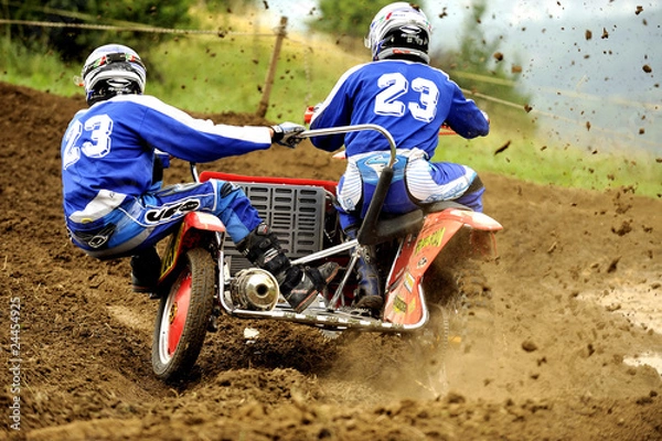 Obraz motocross