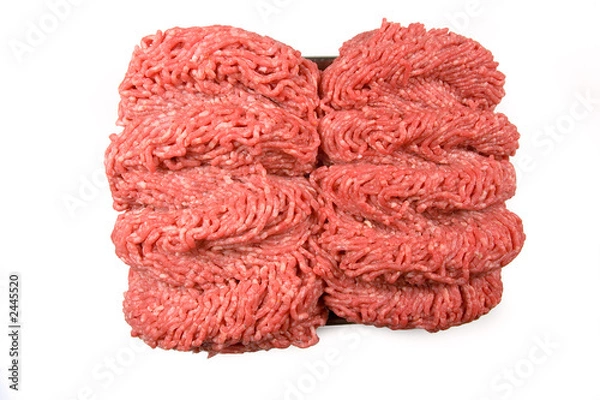 Fototapeta fresh meat (the butcher store series)