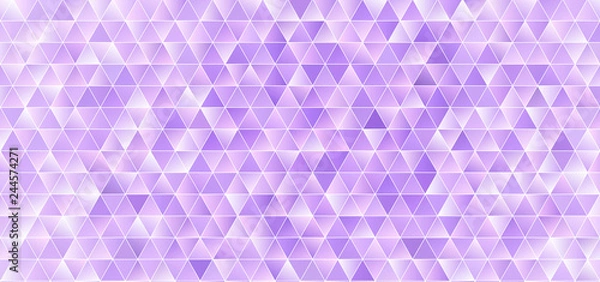 Fototapeta Triangular 3d, modern background