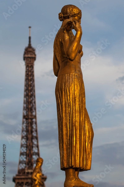 Fototapeta Trocadero