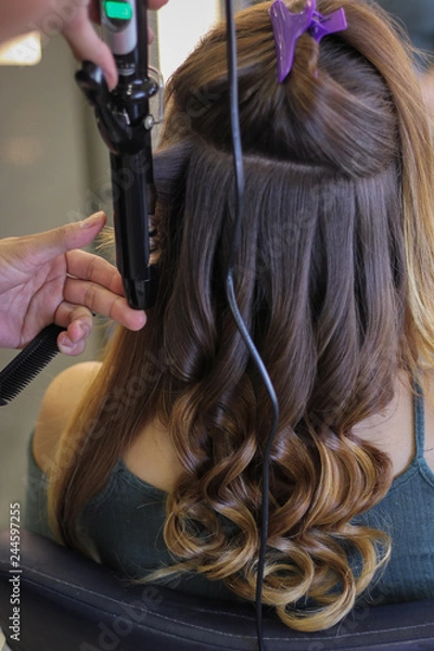 Obraz Salão de Beleza