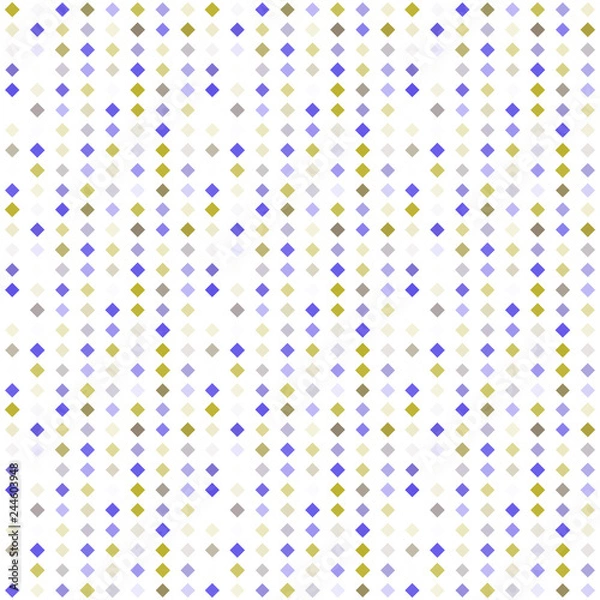 Fototapeta Abstract seamless pattern background with multicolored various rhombuses.