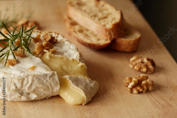 Obraz bread and cheese