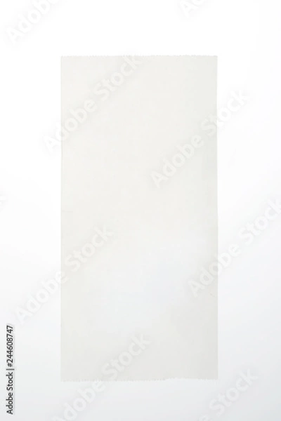 Obraz Blank Receipt 