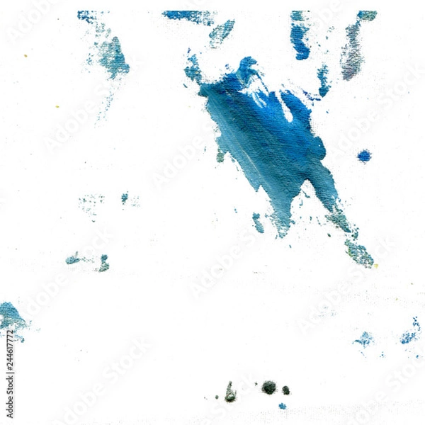 Obraz abstract paint splash isolated on white background