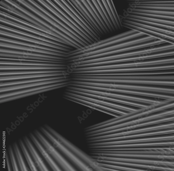 Obraz abstract metal background. 