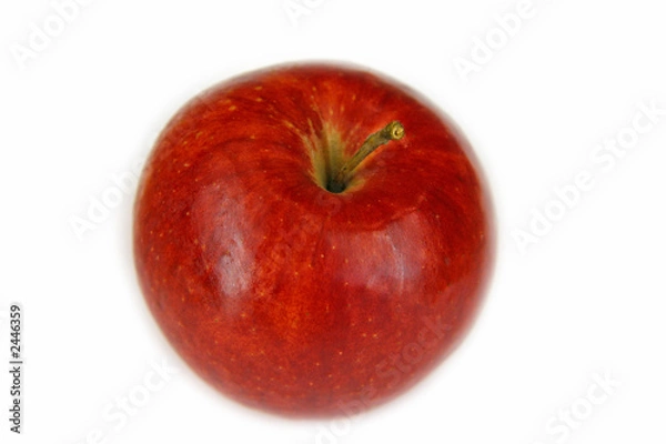 Fototapeta roter apfel 1