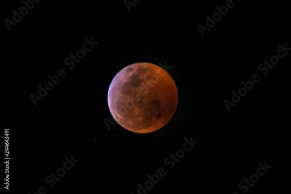 Obraz luna Roja