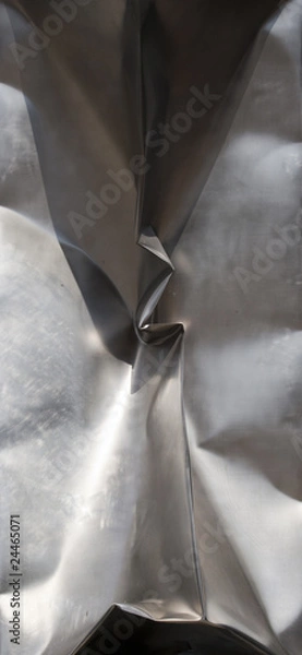 Obraz Verbogenes Blech