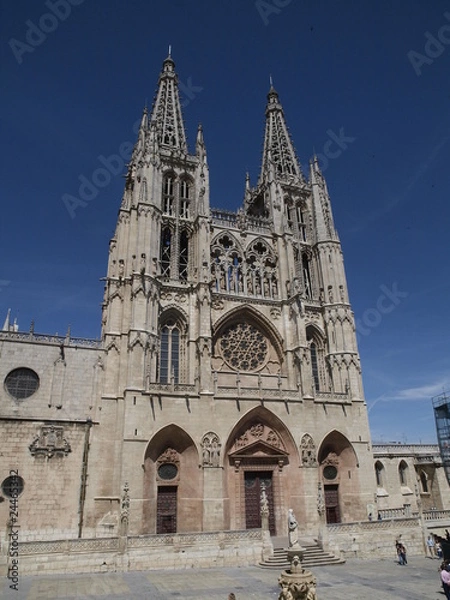 Obraz Catedral de Burgos
