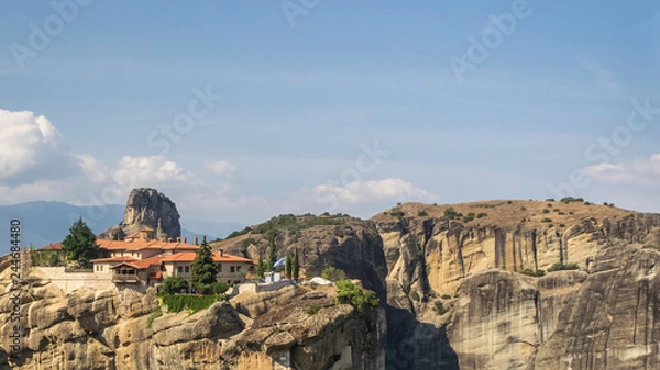 Fototapeta Monastery Meteora Greece