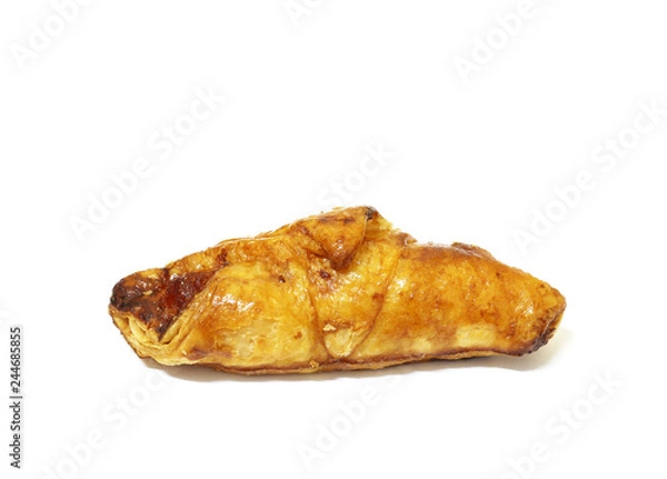 Fototapeta bread isolated on white background