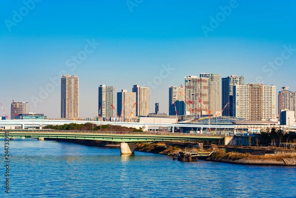 Obraz 風景物語（レインボーブリッジから見た風景）