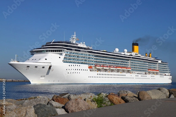 Fototapeta Kreuzfahrtschiff