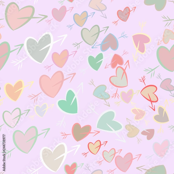 Fototapeta Seamless background for web page, graphic design. Canvas, anniversary, wallpaper & decoration.