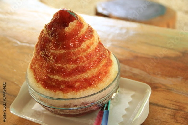 Obraz 竹富島のかき氷