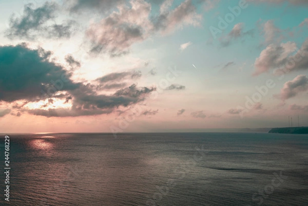 Fototapeta Famous cliff near by Balgarevo village in Bulgaria
